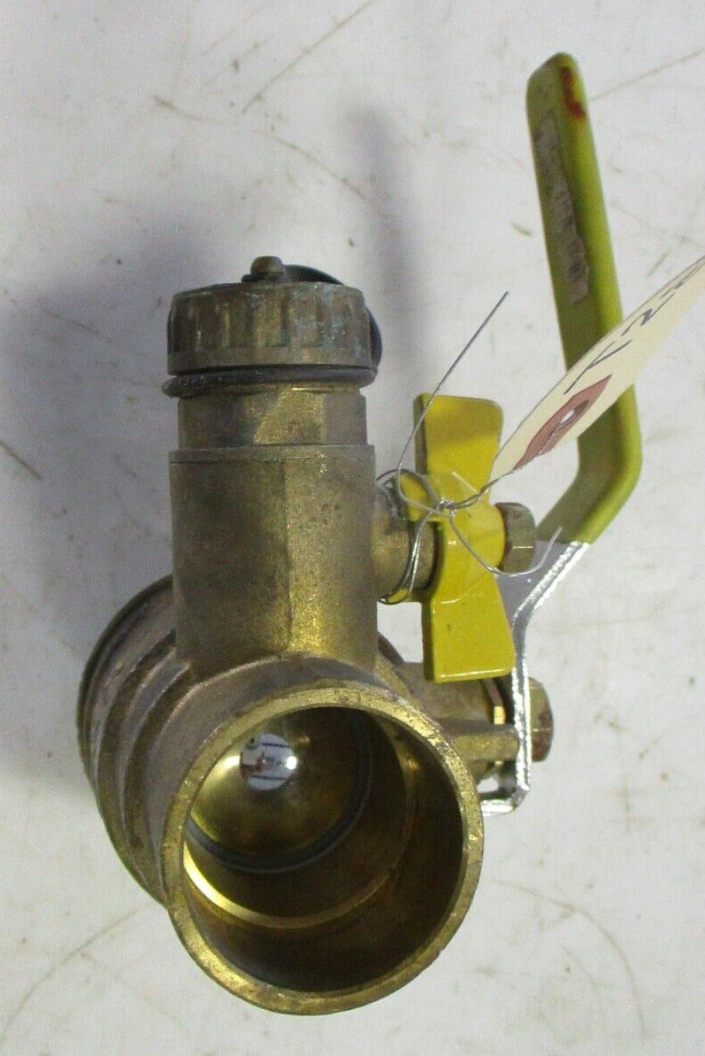 NIBCO / WEBSTONE H-50615 PRO-PAL 1-1/4" Sweat End Full Port Ball Drain Valve