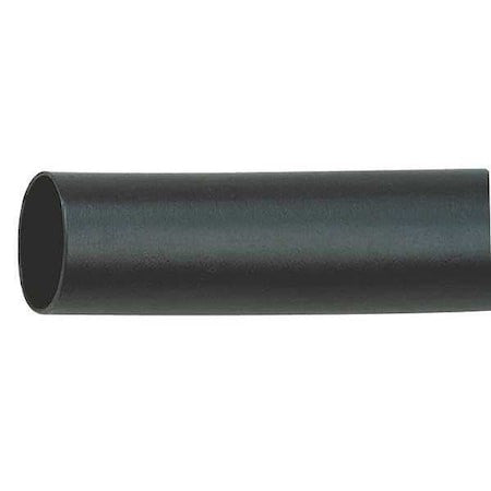 3M Eps300-1/4-48"-Black-12 Pcs Adhesive Lined Heat Shrink Tube, Thin Wall, 3:1