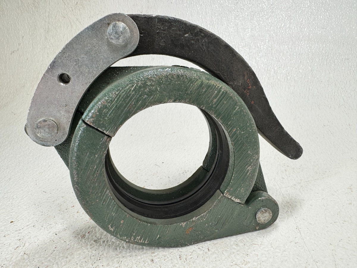 2-1/2" Snap-Joint Grooved Coupling Pipe Fitting, Heavy Duty, 1250-psi