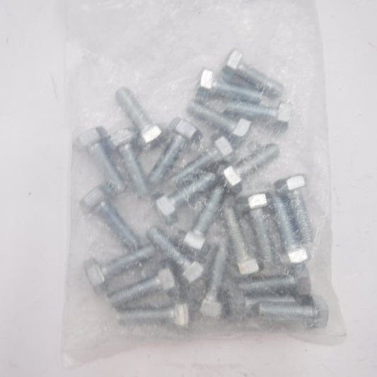 25 Pack Lawson Metri-Torq Class 10.9 Hex Cap Screws 4293 M10-1.5 x 30mm