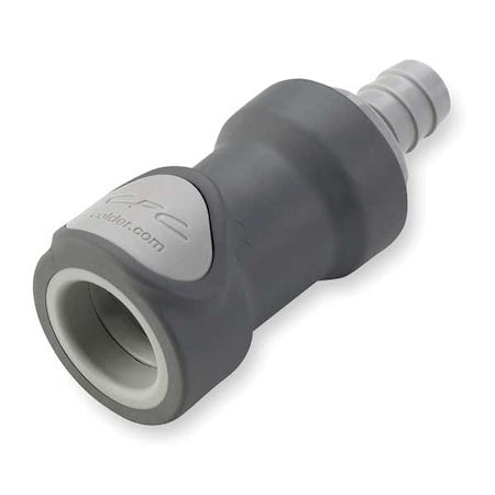 Colder Ns6d17006 3/8" X 1/4" Barbed Inline Coupler