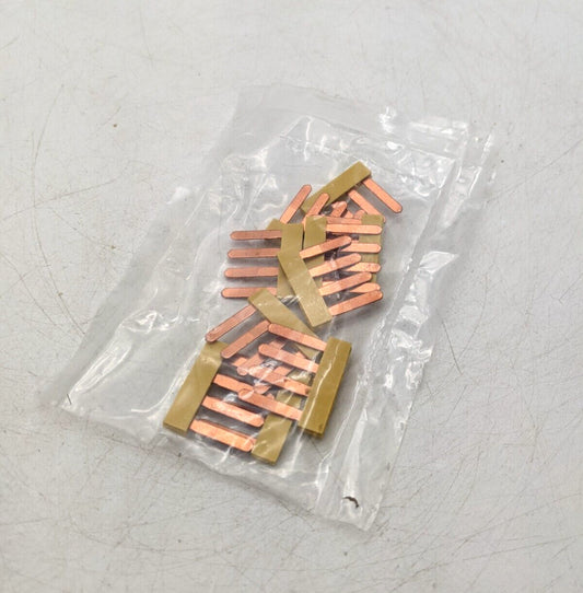 10 Piece Set Cutler-Hammer C383JC404 Insulated Pole Jumper Comb - Copper