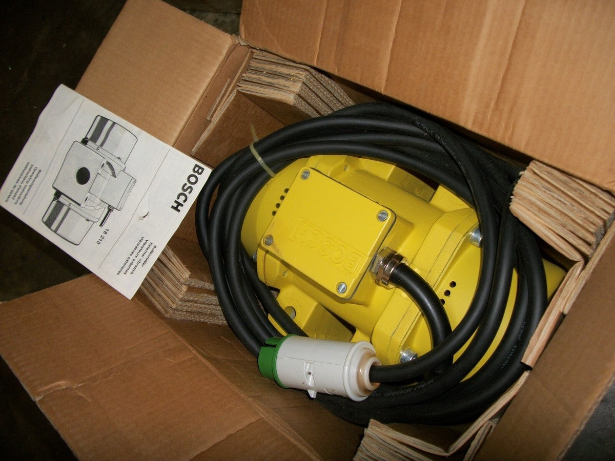 NEW BRECON BOSCH EXTERNAL VIBRATION MOTOR 0 618 213 011 VIBRATOR 42V 28A 1800W