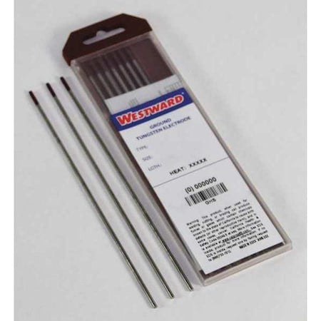 Westward 31Gh74 Welding Electrode 1/16" Dia., Aws A5.12, Type Te3z, Pk10