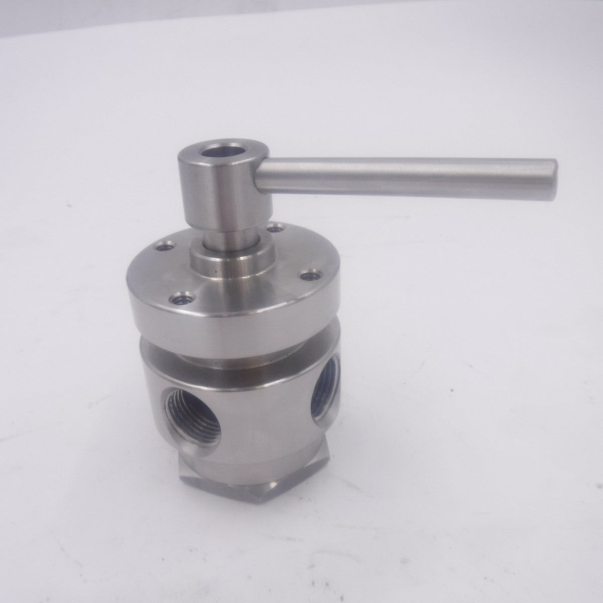 Stainless Steel Control Selector Valve 2 Way 2 Position 1/2" FNPT