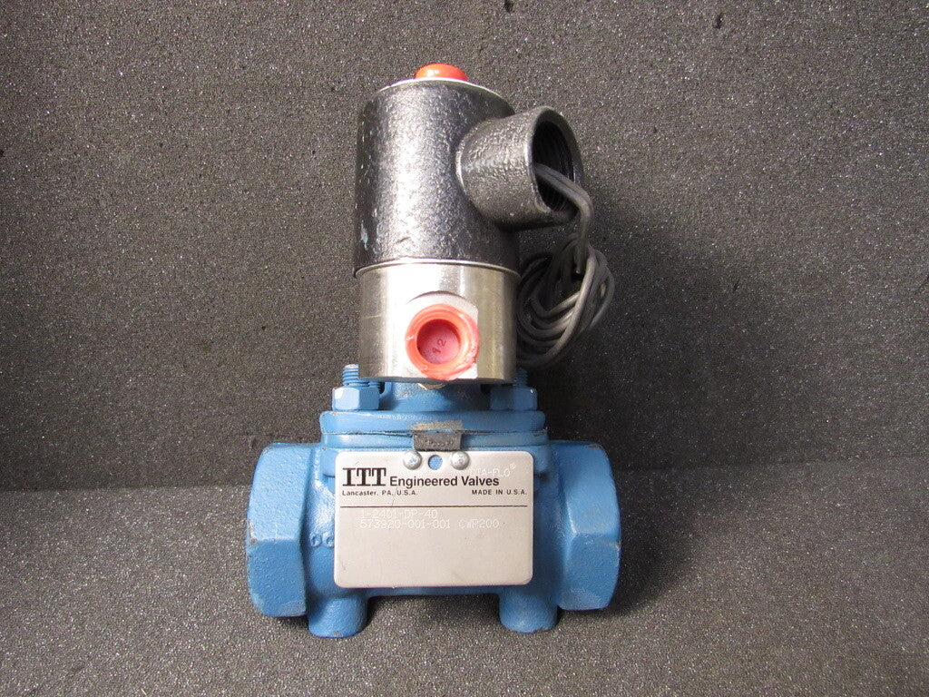 ITT INDUSTRIES 1-2401-DP-40 DIA-FLO SOLENOID VALVE