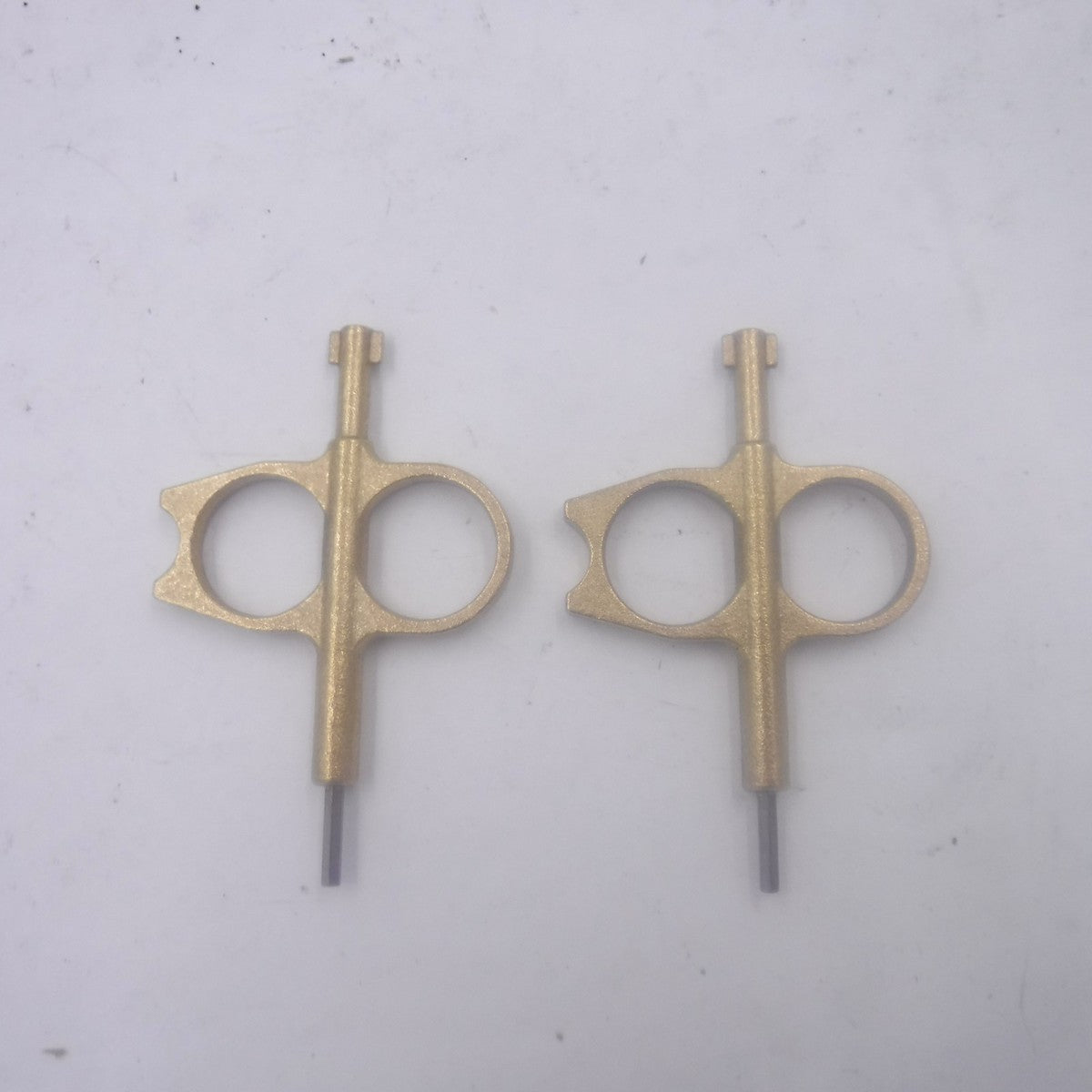 2 Pack Hunter PGP Rotor Sprinkler Head Adjustment Key Wrench Tool Brass
