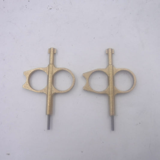 2 Pack Hunter PGP Rotor Sprinkler Head Adjustment Key Wrench Tool Brass