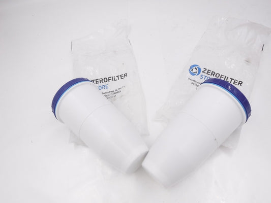 2 Pack  Zero Water Replacement Water Filter Cartridges ZR-017