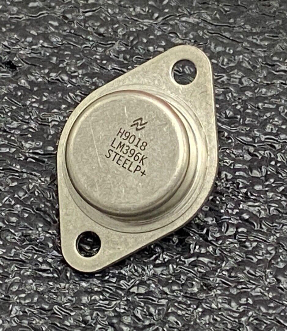 National LM396K 1.2v to 15vdc regulator TO-3