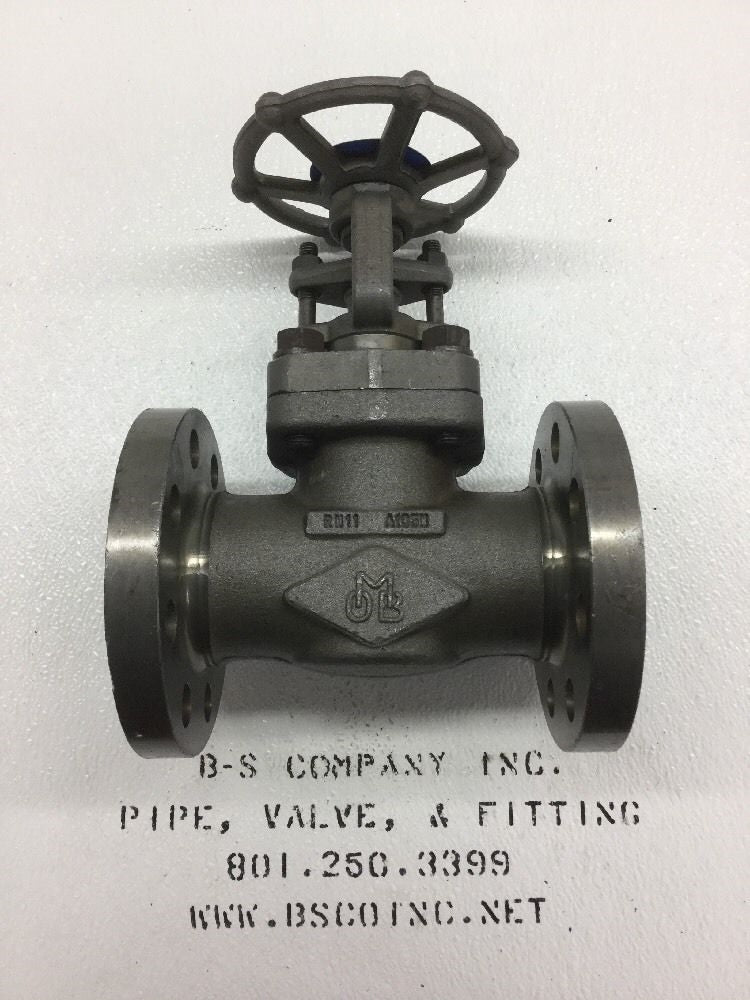 OMB F3-810-NACE Gate Valve 2" 300 RF Flanged A105N Forged Steel NACE API Trim 12