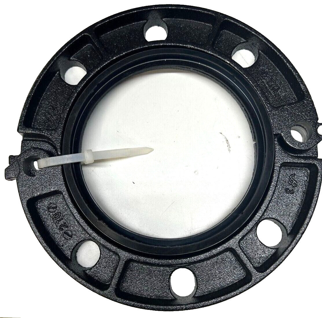 5" Victaulic Style 741 Flange Adapter with Gasket for Grooved End Fittings