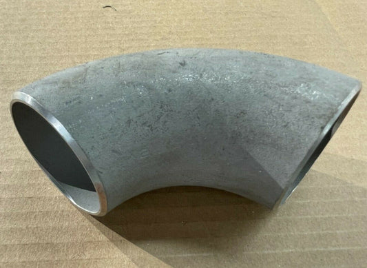 2 Schedule 10 Long Radius 90 Degree Elbow WP316/316L-S Stainless Steel
