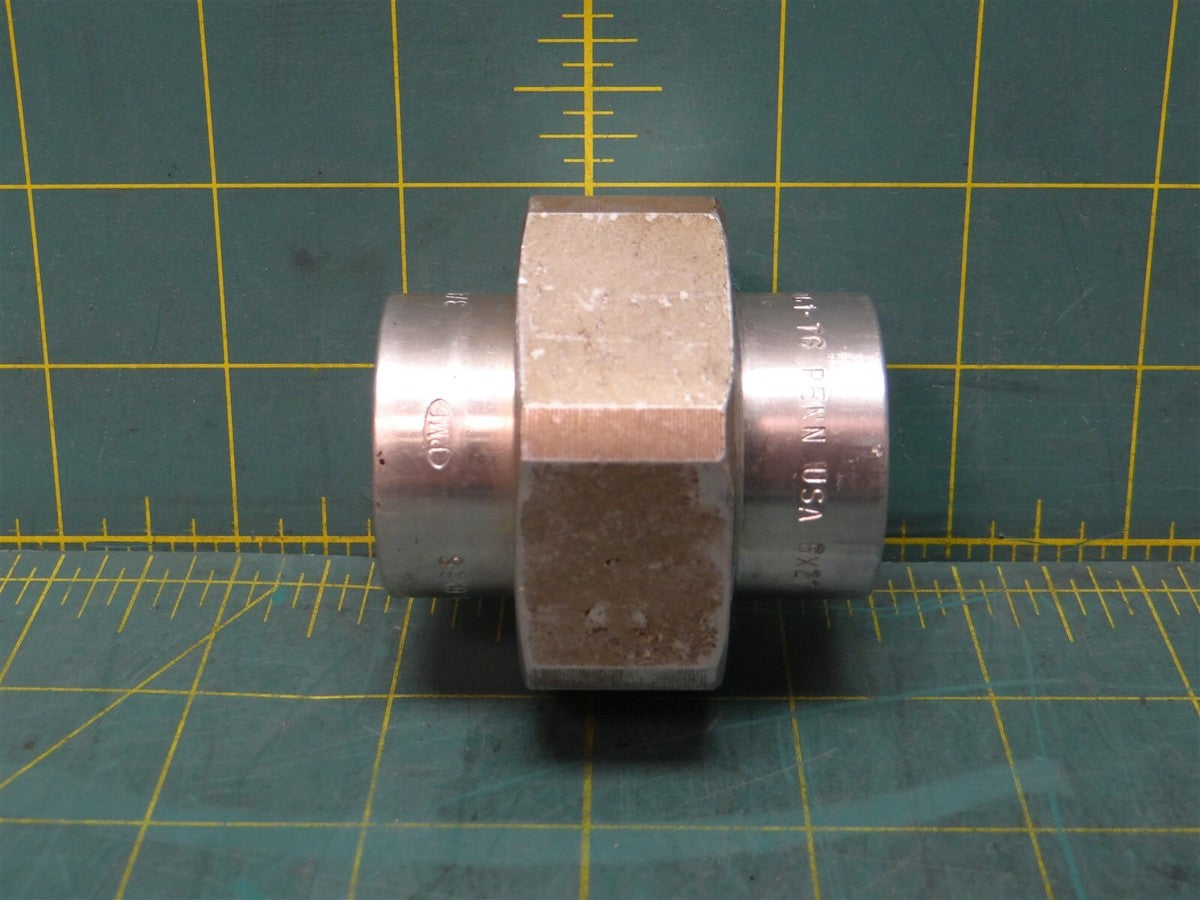 3M SB/B221-6061-T6 3/4" Aluminum Pipe Union