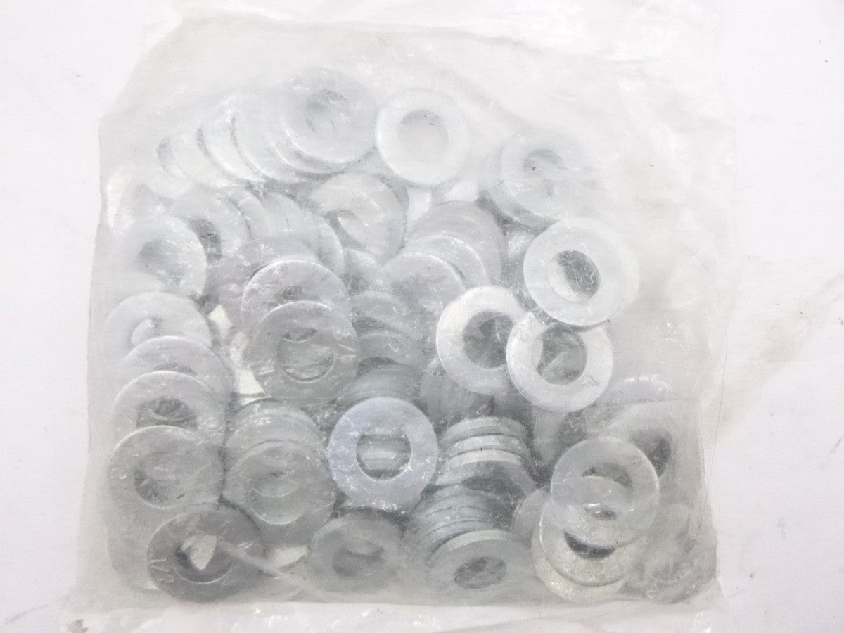 100 Pack Lawson Products 88439 1/2" Tru-Torq Flat Washers