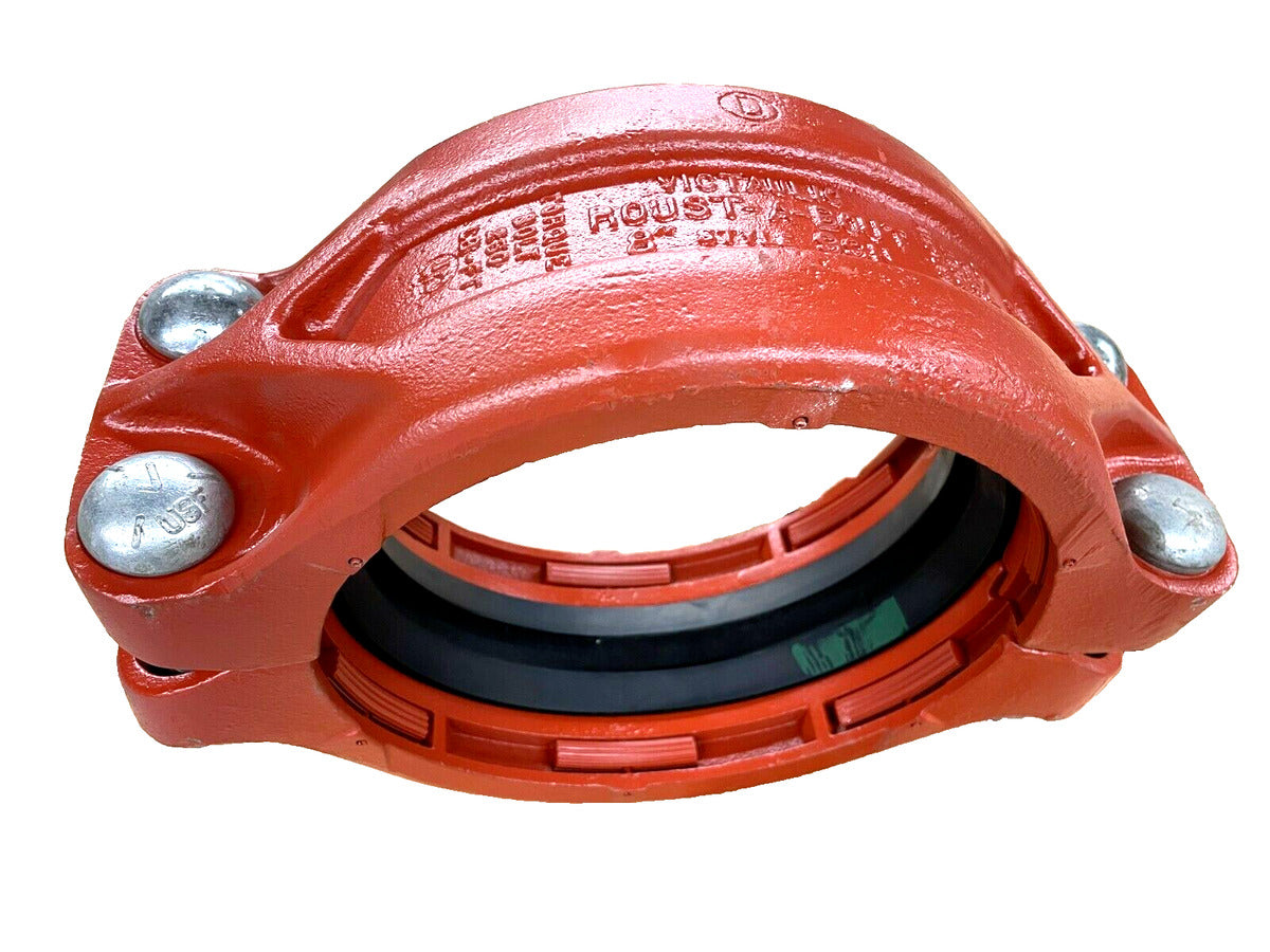 8" Victaulic Style 99-N Roust-a-Bout Coupling for Plain End Pipe