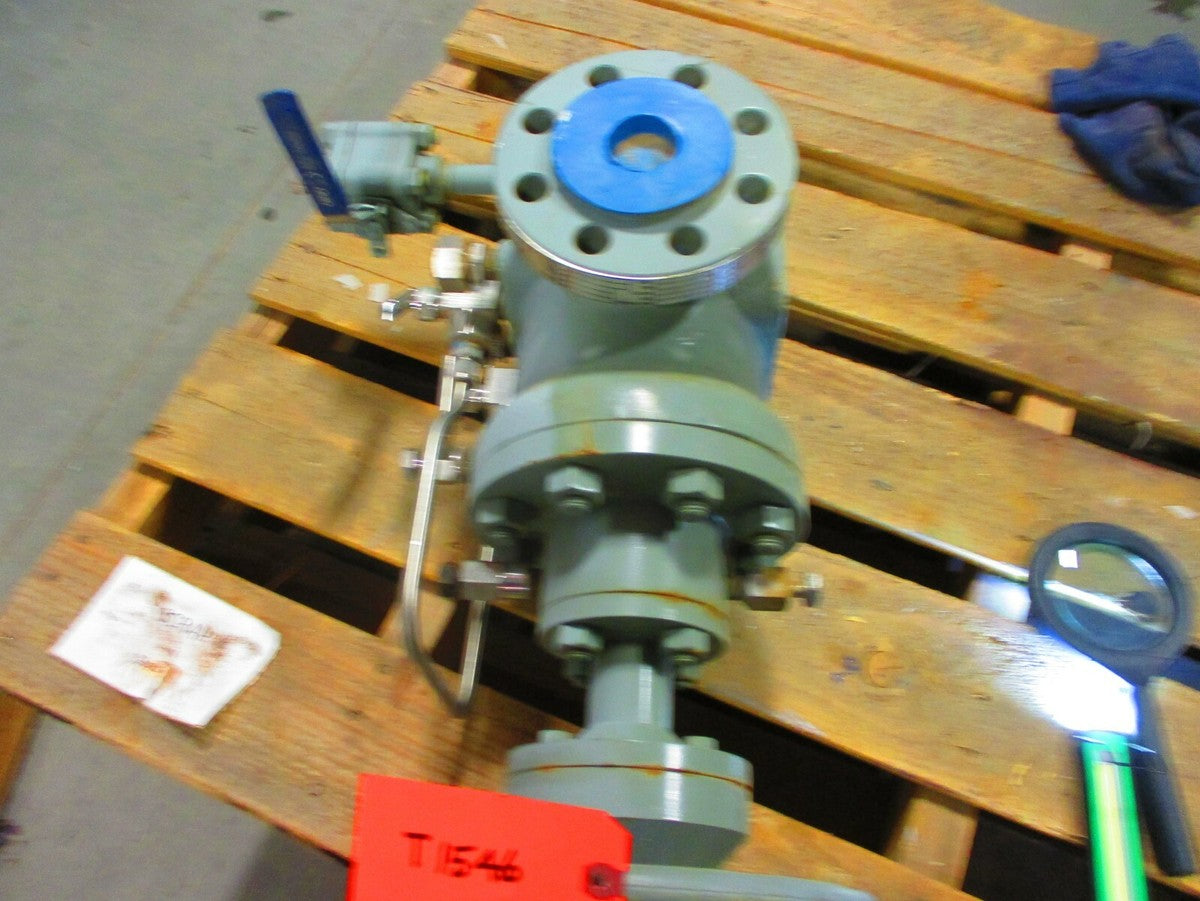 SCV Thru Conduit Expanding Gate Valve 2" Class 600 RFFE EP6020680806RHFV13NDVS