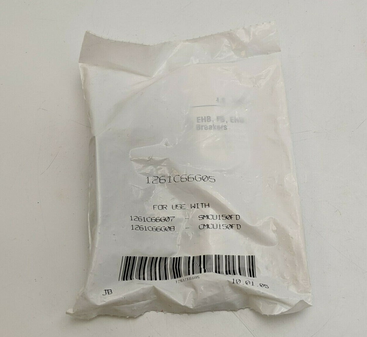 Cutler Hammer 1261C66G05 Mounting Kit Circuit Breaker Accessory For Handle Mech