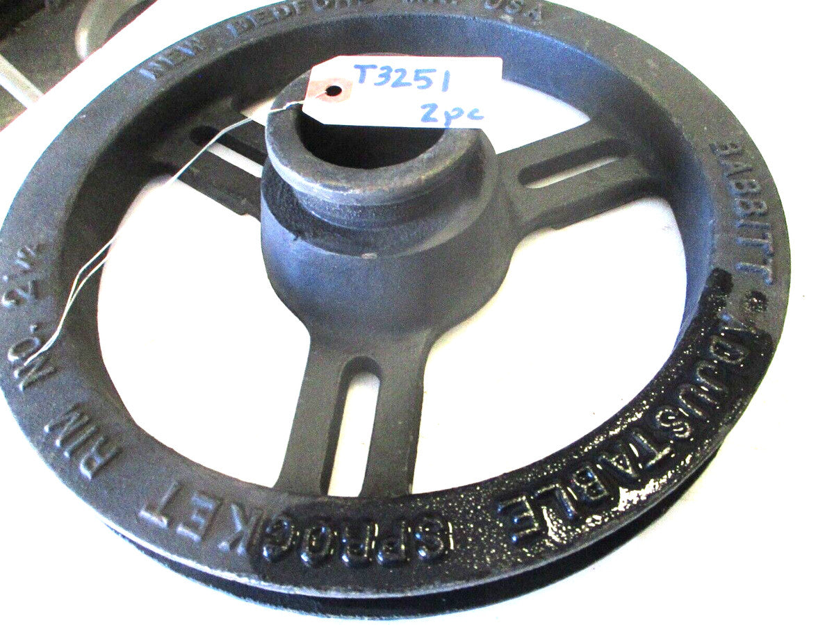 BABBITT Size 2-1/2 Chain Wheel Operator Rim  **RIM ONLY, AS SHOWN IN PHOTOS**