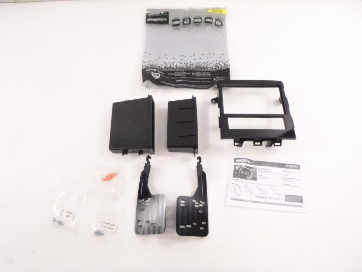 Metra 99-8908HG Single or Double DIN Dash Kit fits 2017-2023 Subaru Impreza