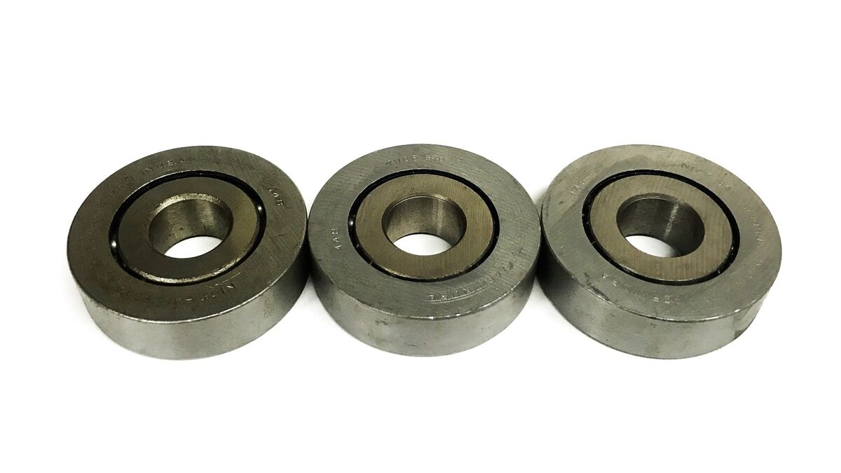 NICE 57mm Straight Ball Bearing 148 [Lot of 3] NOS
