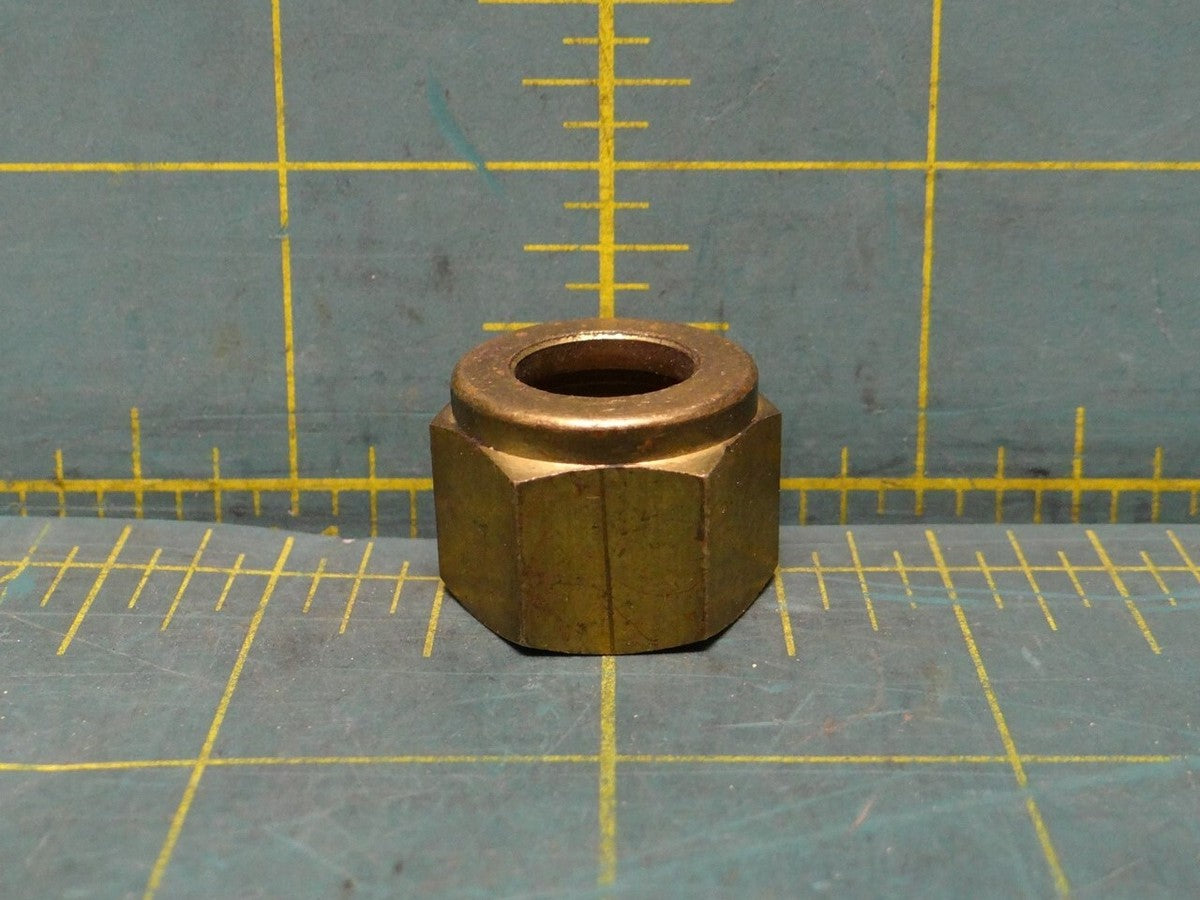 Swagelok B-1212-1 Brass Nut for 3/4 in. Swagelok Tube Fitting 3/4-20