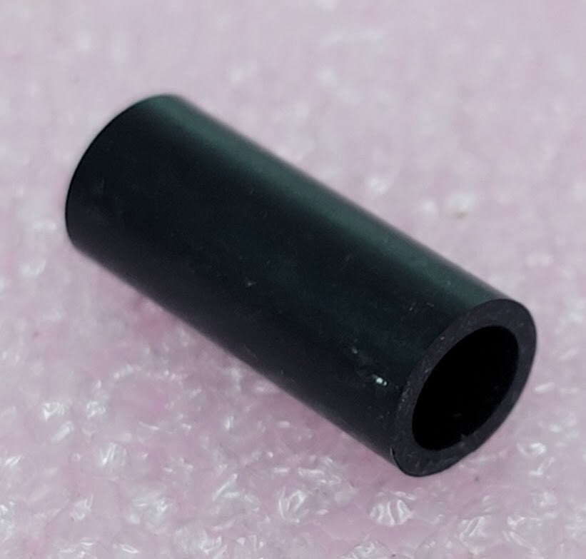 Lot of 8 - SAS-300-1-1030-0 TE Connect /Raychem Slit Adhesive Sleeve 0.30" x 1"