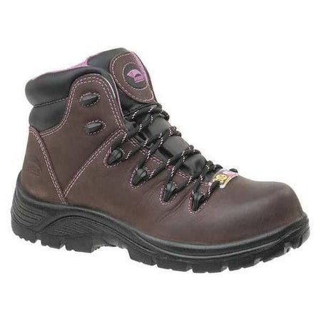 Avenger Safety Footwear A7123-M Framer, Women's 5 In Composite Toe 6-Inch Work