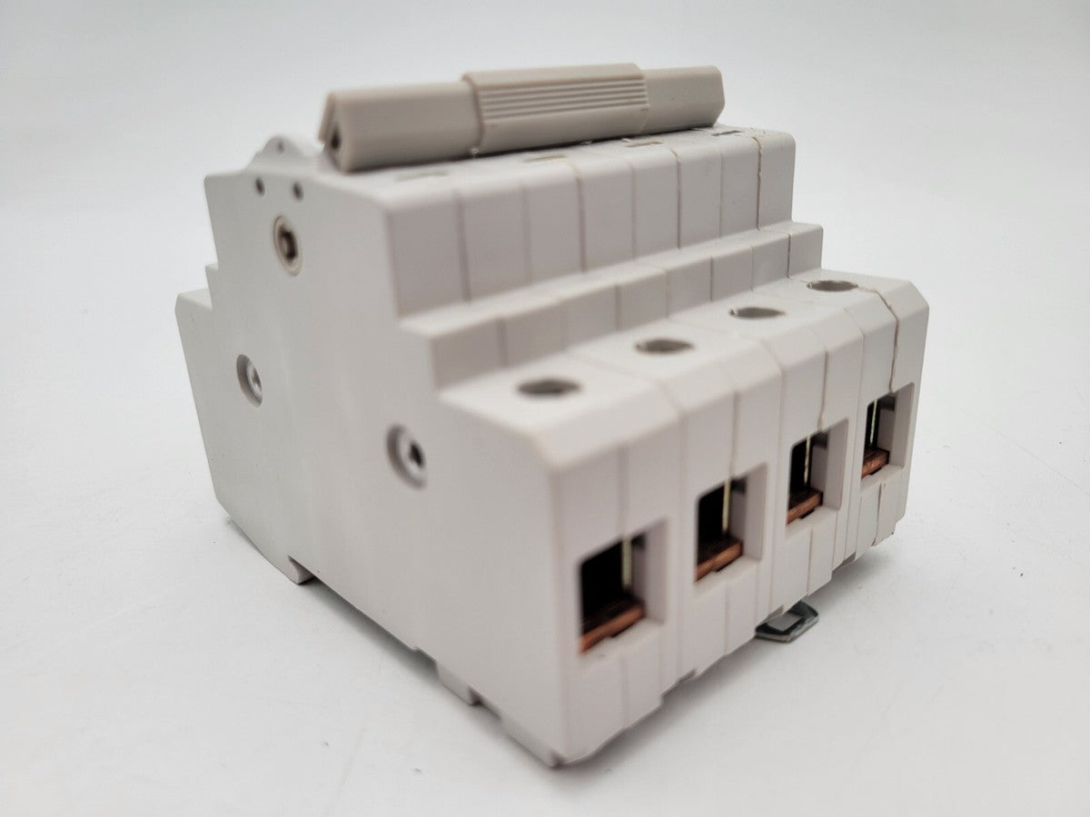 Cutler-Hammer WSW4100 Switch Disconnector Breaker 100 Amp 415 Volt AC 4 Pole