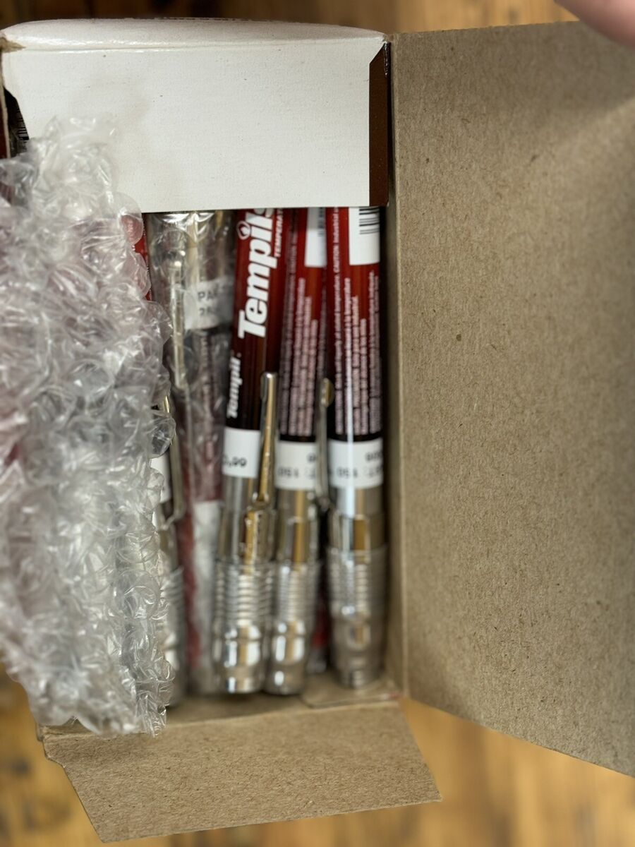 (10 Pack) Tempil 28006 Temperature Indicator Stick 150 F , 66 C Tempilstik