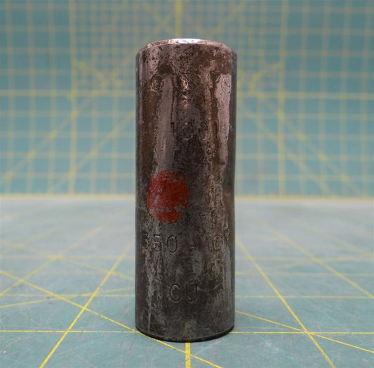 3M Scotchlok 10011 CU Standard Barrel Connector, 350MCM, 35kV Max, Die Color Red