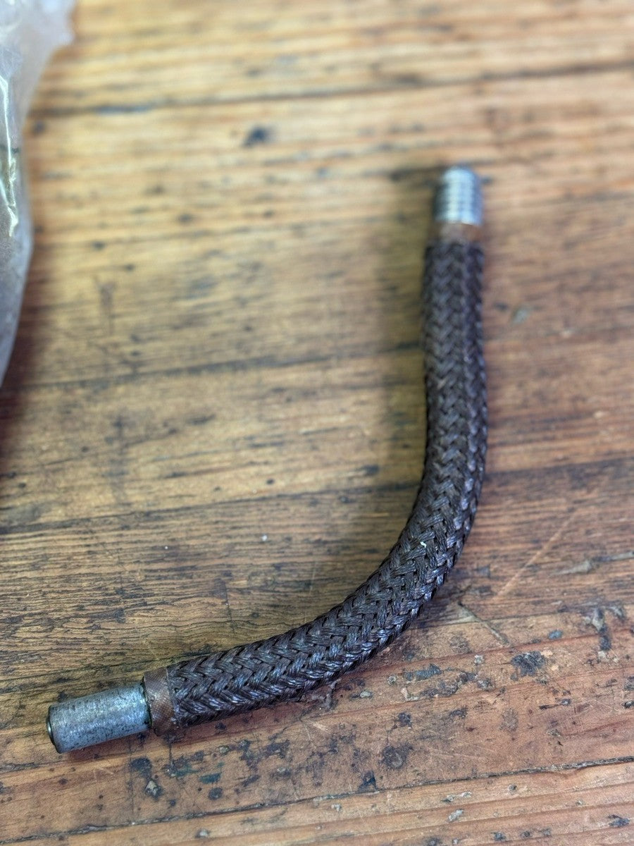 (QTY 1) LINCOLN ELECTRIC GUN TUBE ASSY GOOSENECK 82DEG 3/32 M11474 ASSEMBLY