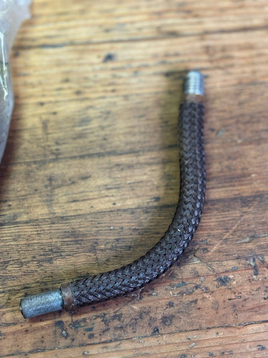 (QTY 1) LINCOLN ELECTRIC GUN TUBE ASSY GOOSENECK 82DEG 3/32 M11474 ASSEMBLY