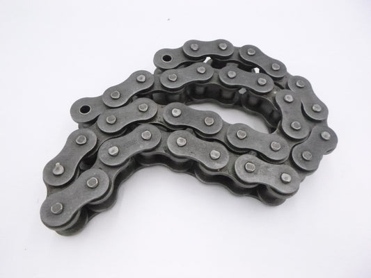 4' TSUBAKI Roller Link Chain 1-1/2" Pitch 1 Strand RS120H