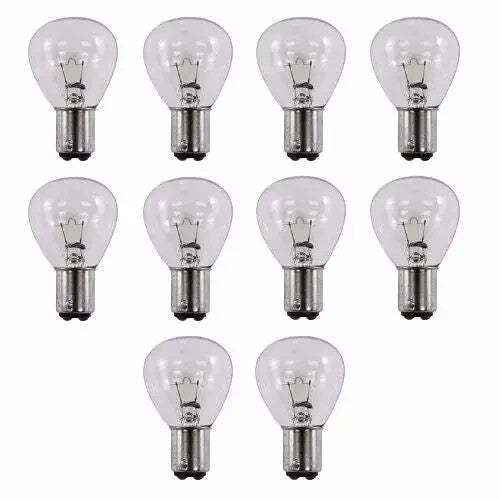 CEC Industries #1054 Mini Bulb 32 V, 23.68 W, BA15d Base, RP-11 (Box of 10)