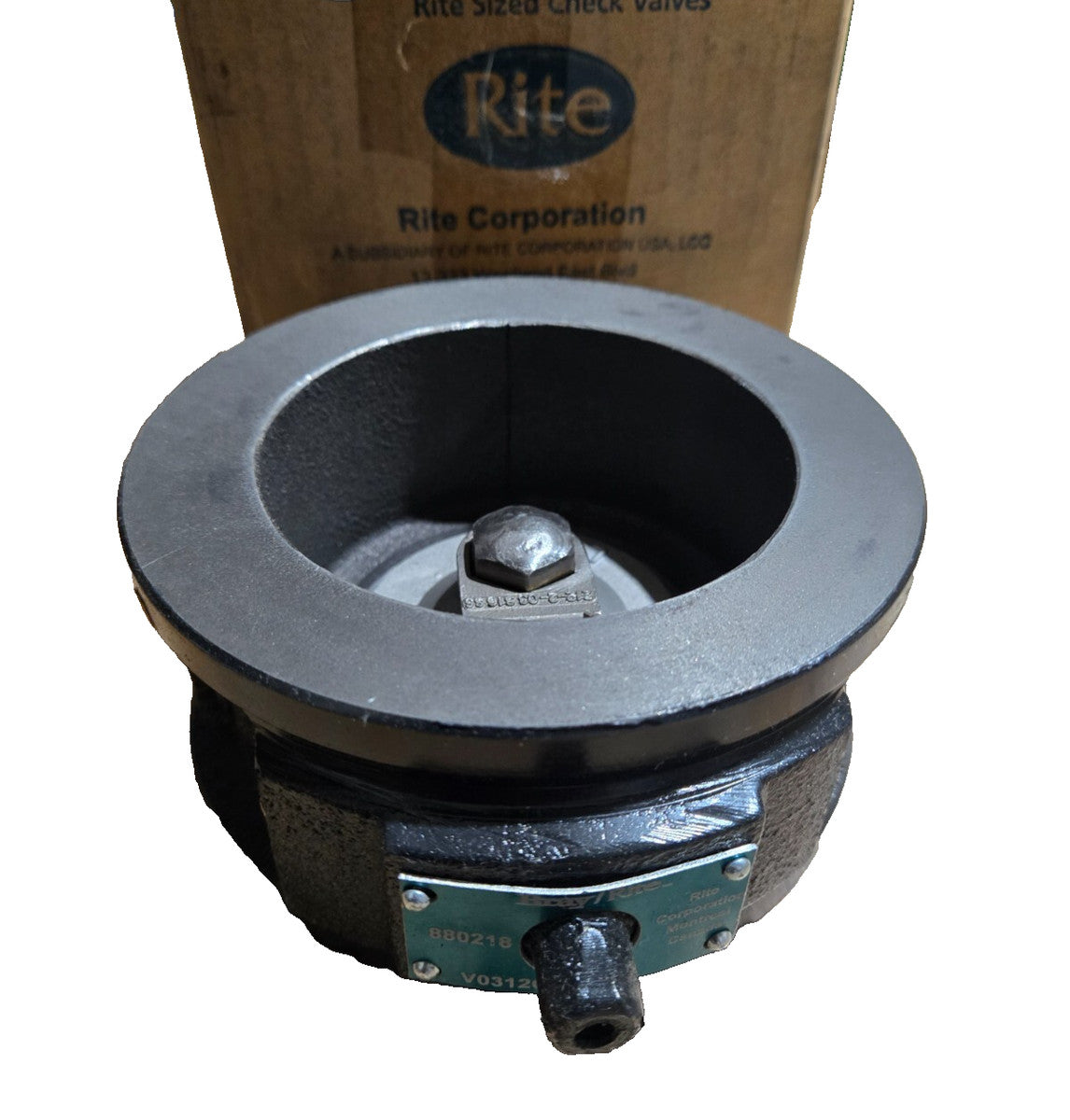 Bray/Rite V0312CBZ Check Valve CHECK RITE NEW