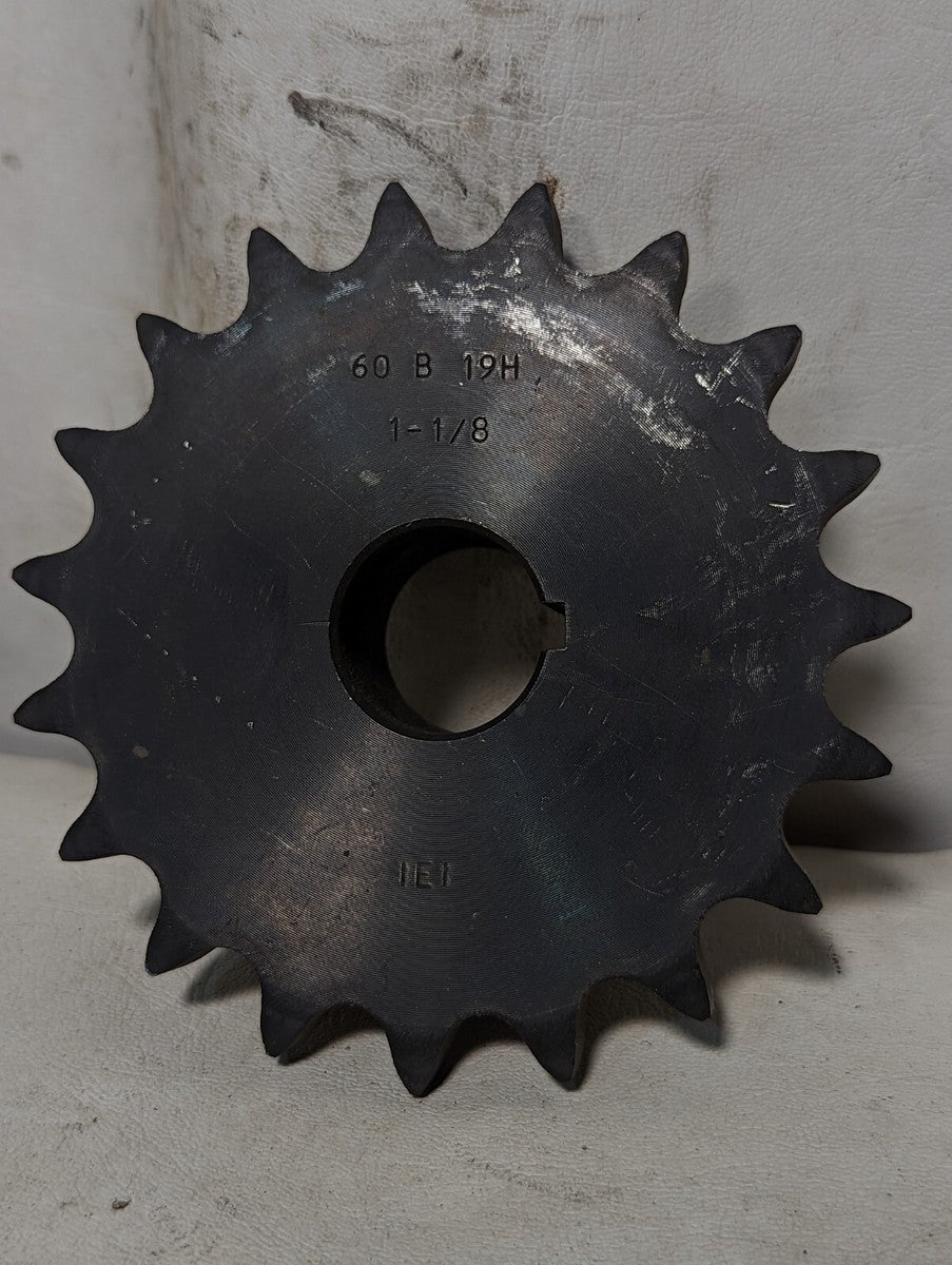 IEI 60B19H 1-1/8 sprocket