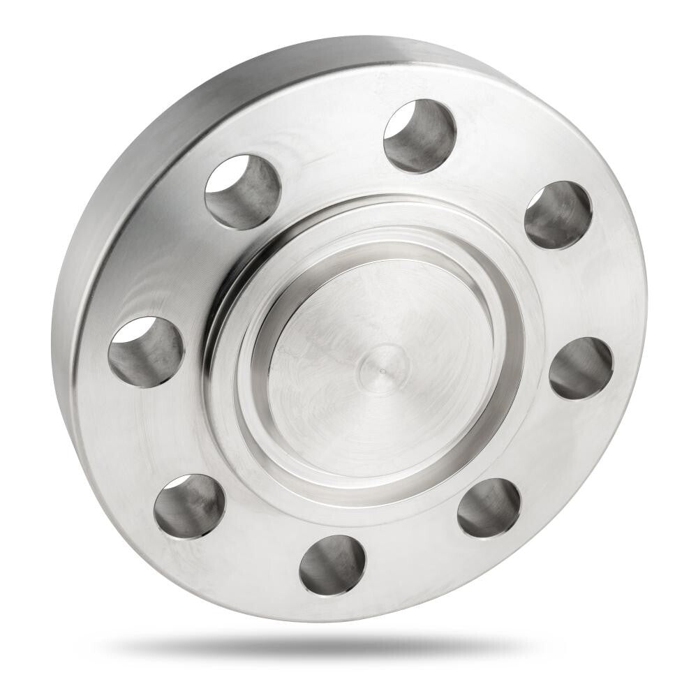 Blind Flange 2-1/2" Class 2500 RTJ Ring Joint F316/L Stainless Steel B16.5