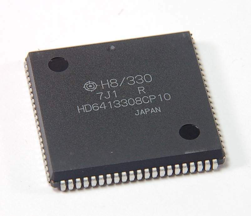 HITACHI - HD6413308CP10 - Microprocessor Microcontroller 8 Bit CPU 20 ...