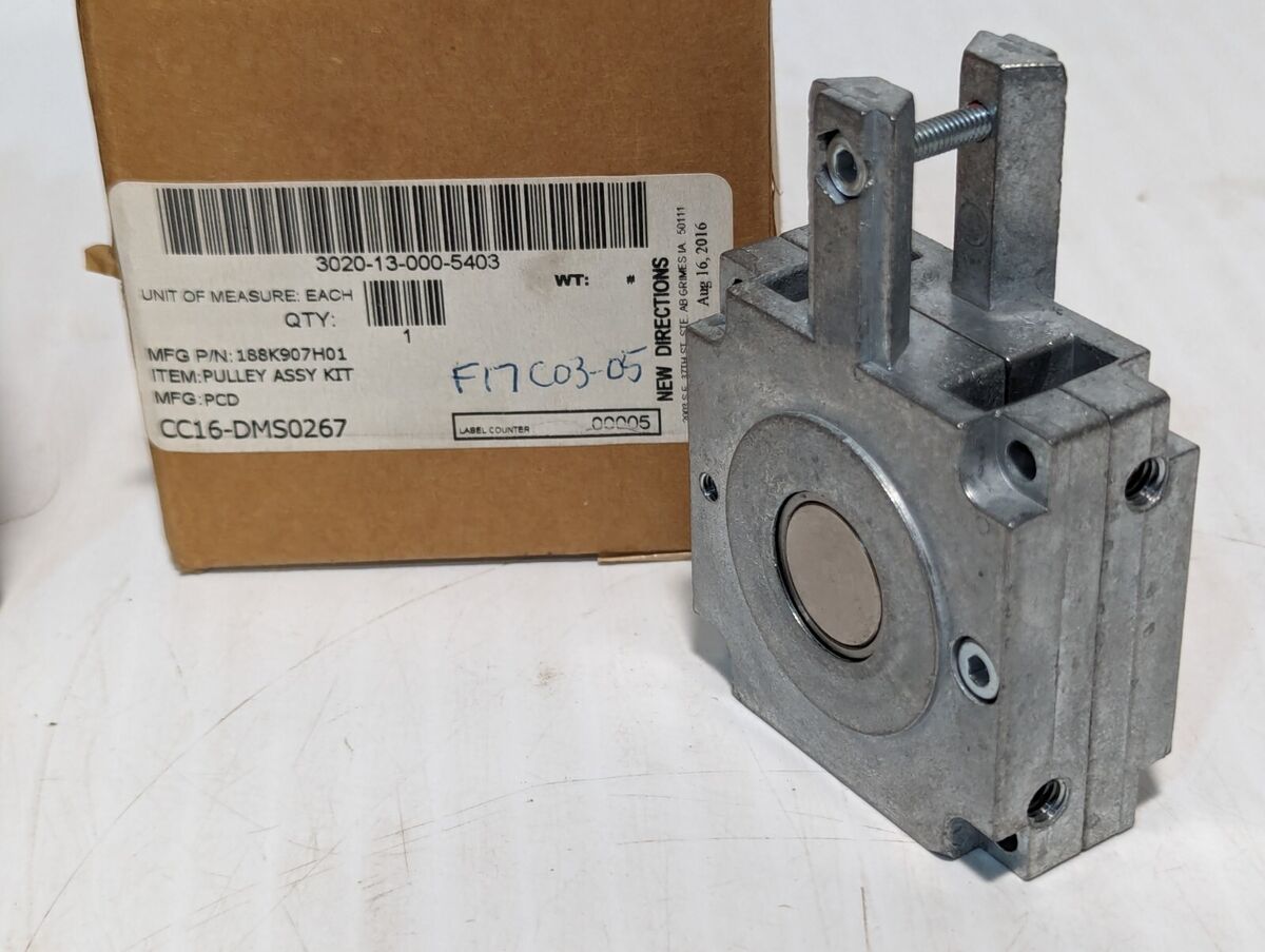 188K907H01 Pulley Assembly Kit, Aluminum Alloy, 3020-13-000-5403