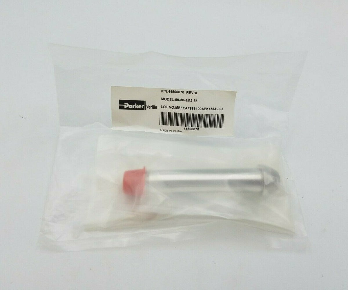 Parker 56-50-4M2-56 Cylinder Connection Inlet Connector 1/4" NPT Male Stainless