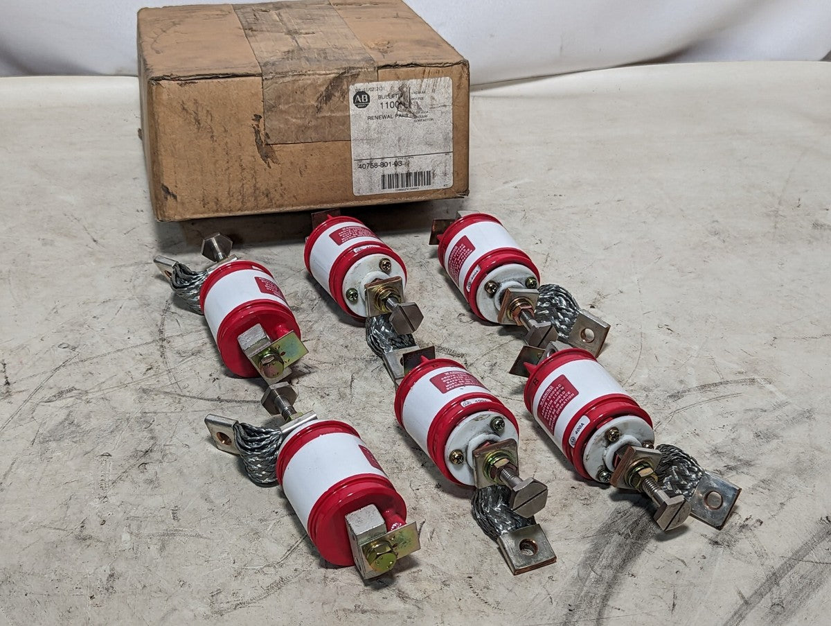 Allen-Bradley 40758-801-03 vacuum bottle, renewal part for 400A vacuum contactor