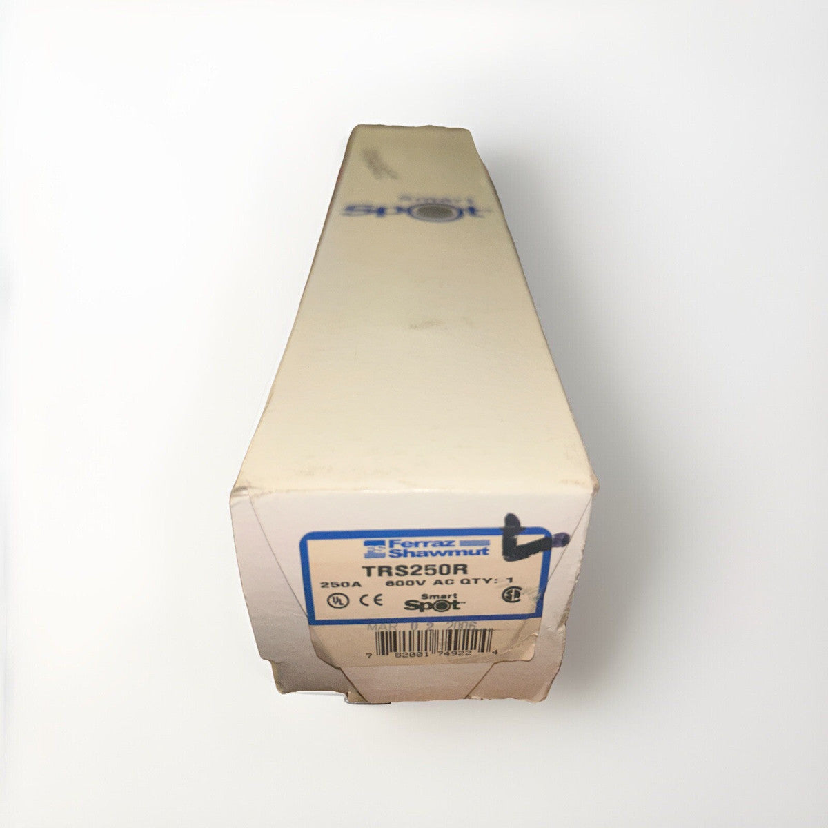 FERRAZ SHAWMUT TRS250R 600VAC 250A SMART SPOT FUSE. FREE SHIPPING!      Z1