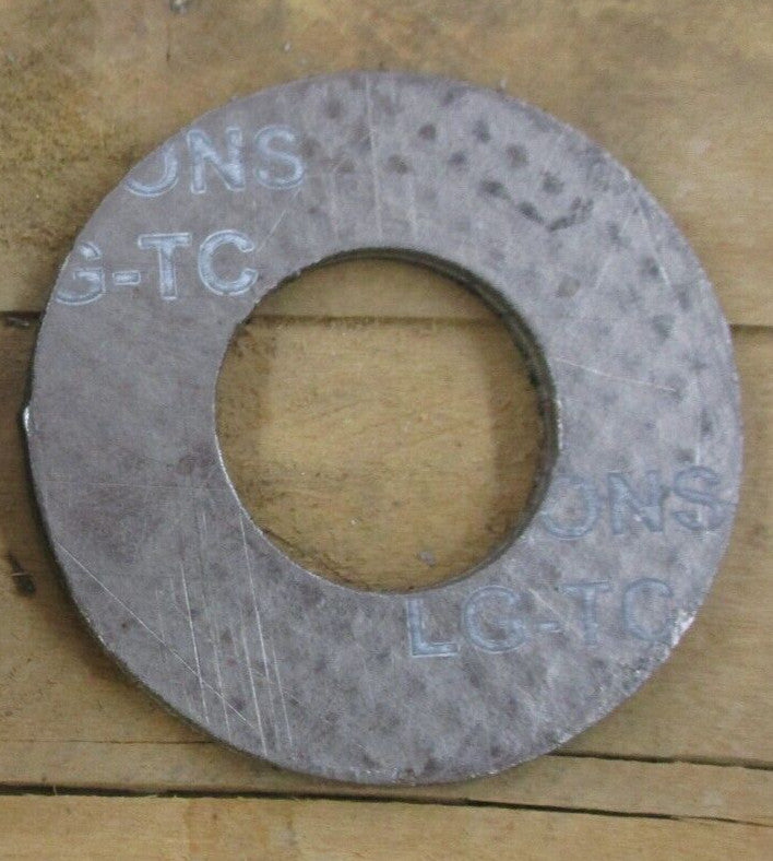(6) LAMONS LG-TC 1" Class 300-600 Flexible Graphite Ring Gasket 1/8" Thick