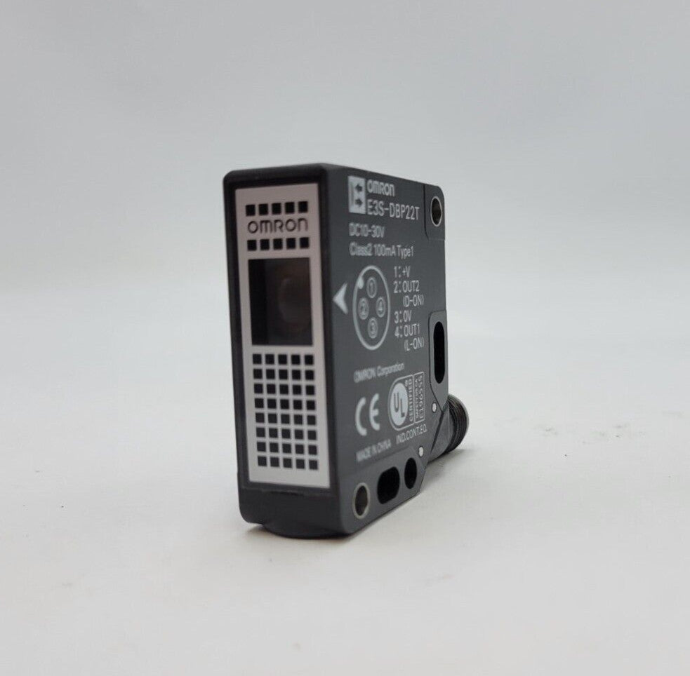 Omron E3S-DBP22T Photoelectric Sensor Retro-Reflective 10-30VDC 100mA Type 1