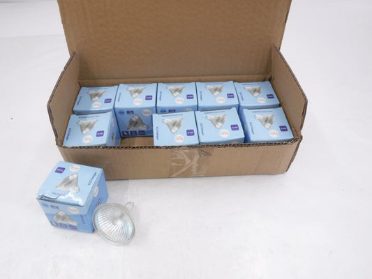 10 Pack Simba Lighting 12V 50W MR16 Halogen LED MR16 Light Bulbs ‎SL-5MR16W