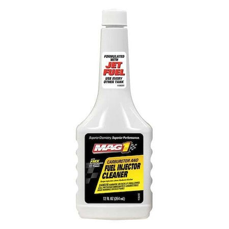 Mag 1 Mag00142 12 Oz Fuel Injection And Carb Cleaner Pour Bottle