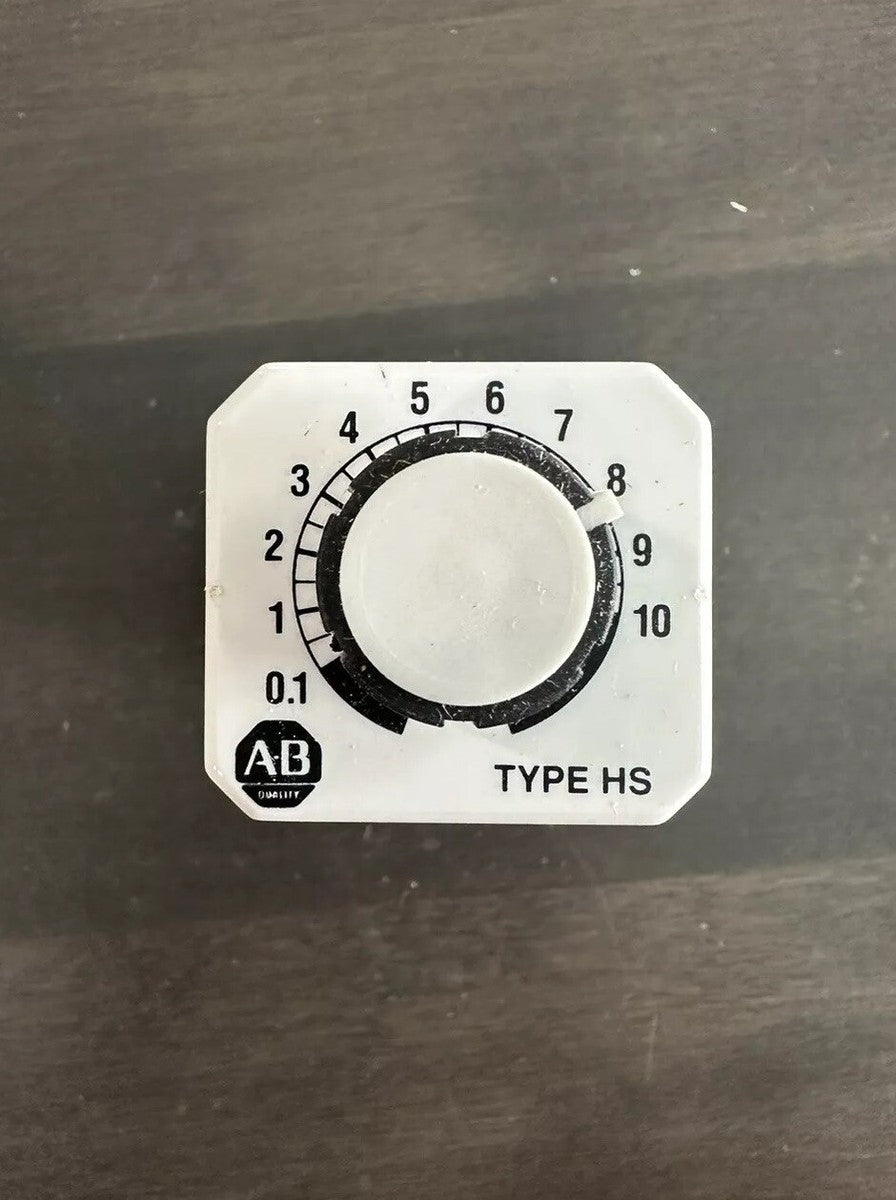 Allen Bradley 700-HS12AA1 Series A Time Delay Relay, 1/3 hp, 12A, 120 VAC NEW
