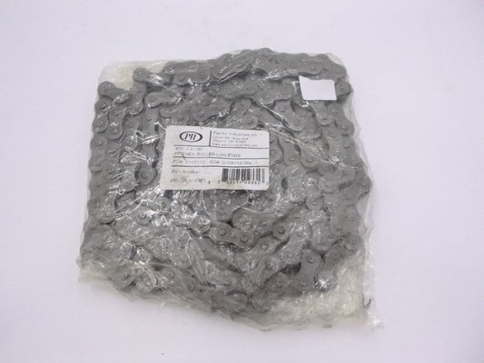 10' Precision Roller Chain 50H Pitches Link Ends 50-1 X 183