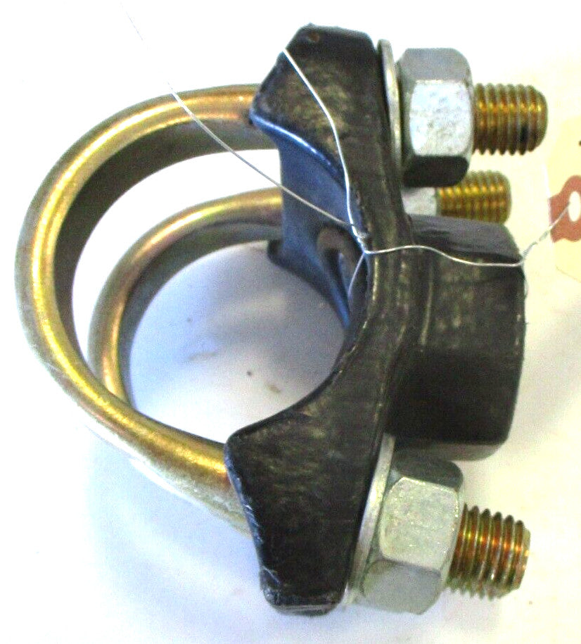 MUELLER Service Saddle Double Bolt 2" (2.35-2.50 OD) x 1" NPT Threaded Outlet